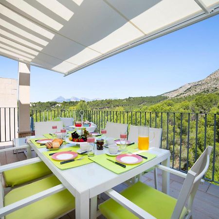 Holiday Home Mont Verd Altea Buitenkant foto