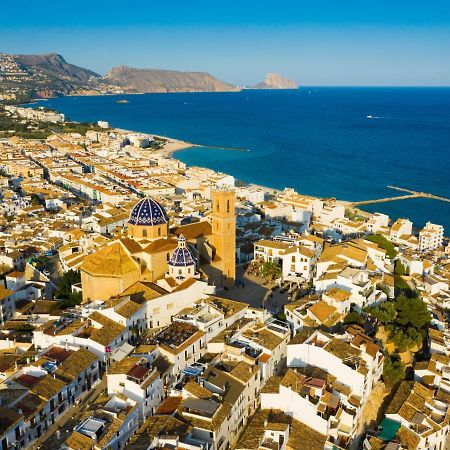 Holiday Home Mont Verd Altea Buitenkant foto