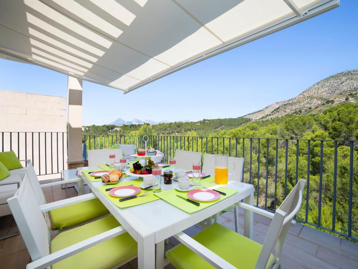 Holiday Home Mont Verd Altea Buitenkant foto