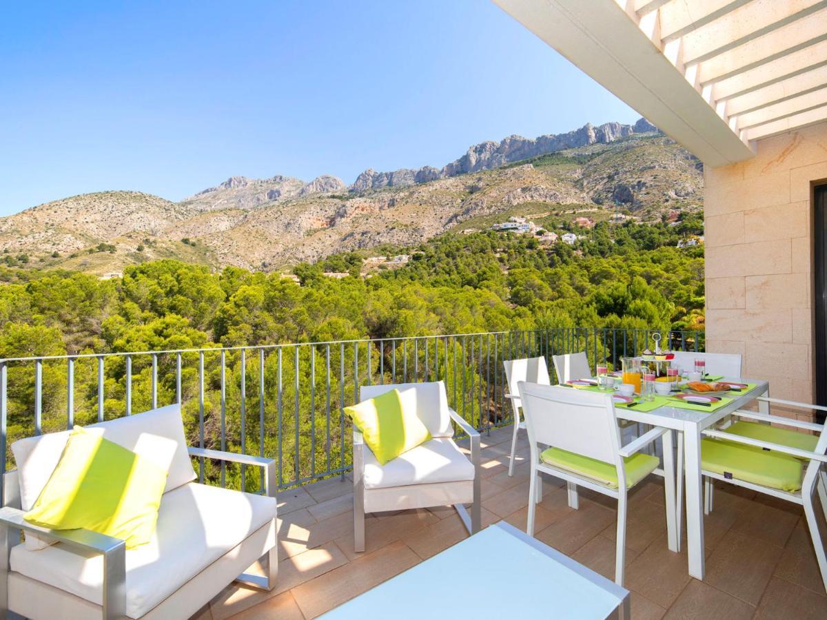 Holiday Home Mont Verd Altea Buitenkant foto