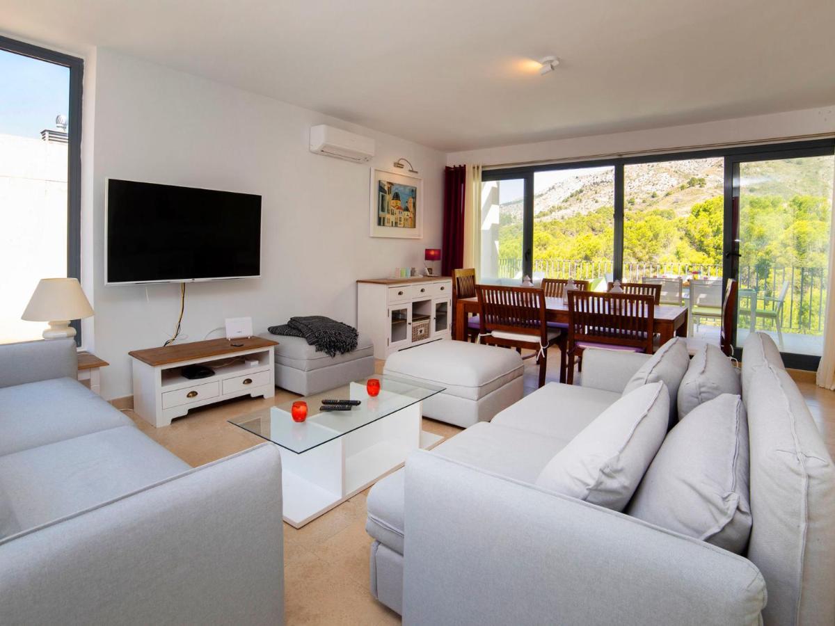 Holiday Home Mont Verd Altea Buitenkant foto