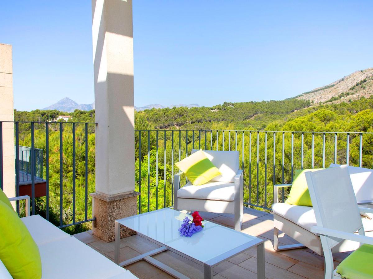 Holiday Home Mont Verd Altea Buitenkant foto