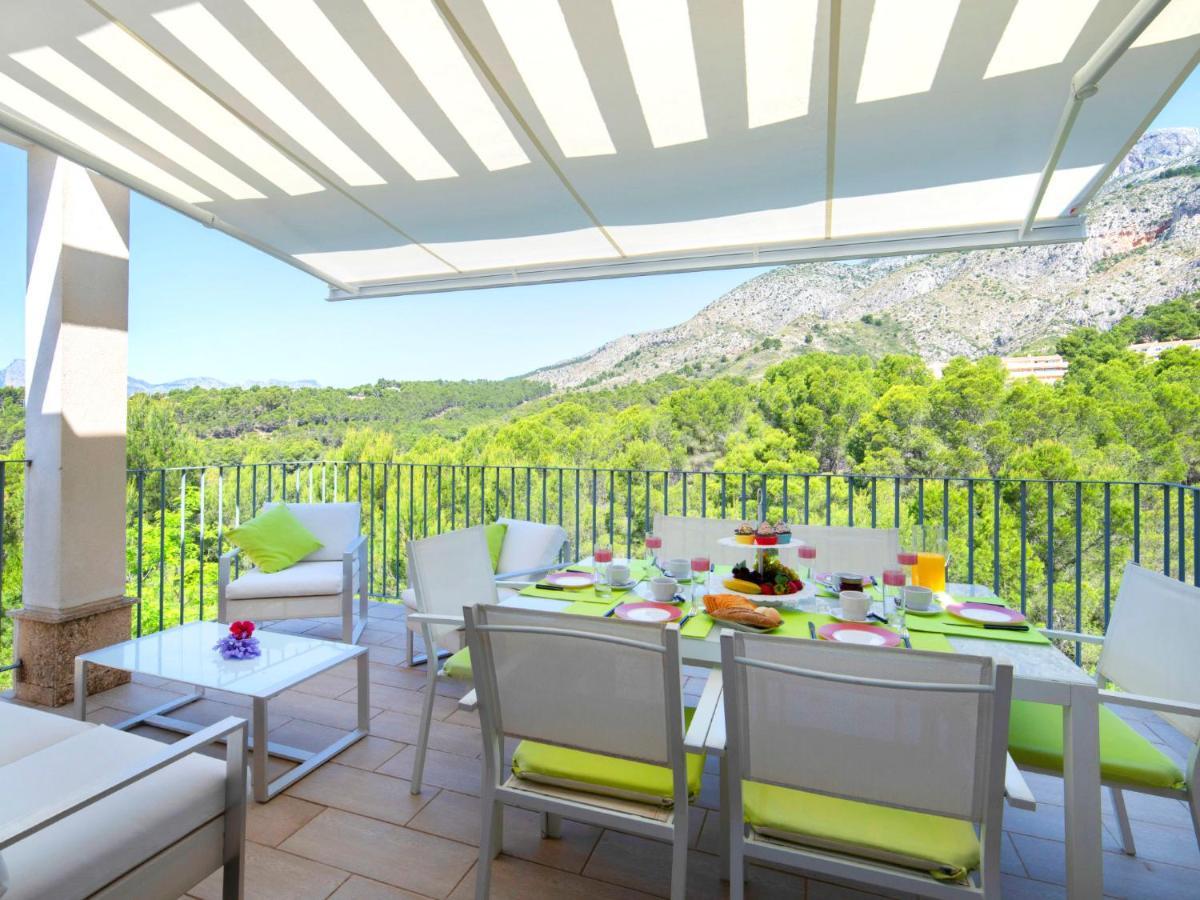 Holiday Home Mont Verd Altea Buitenkant foto