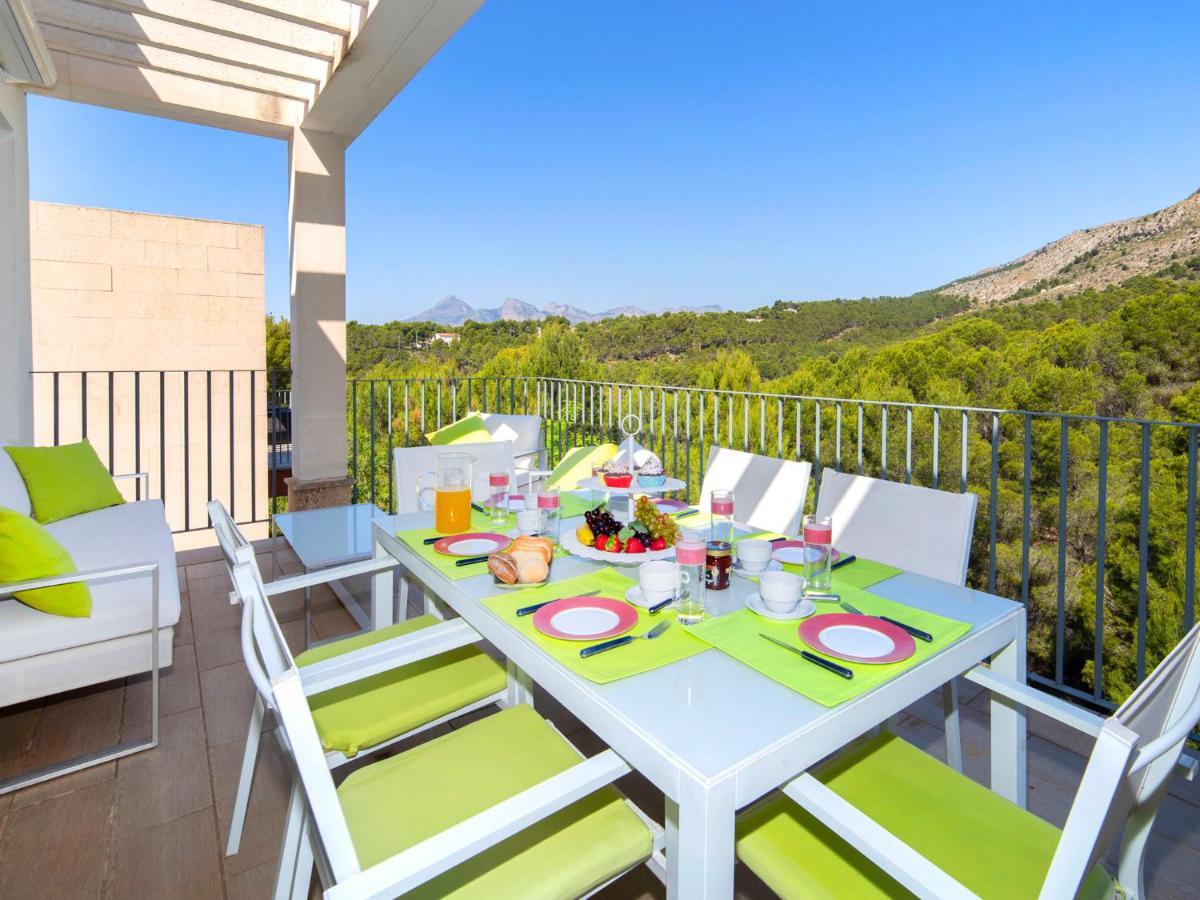 Holiday Home Mont Verd Altea Buitenkant foto