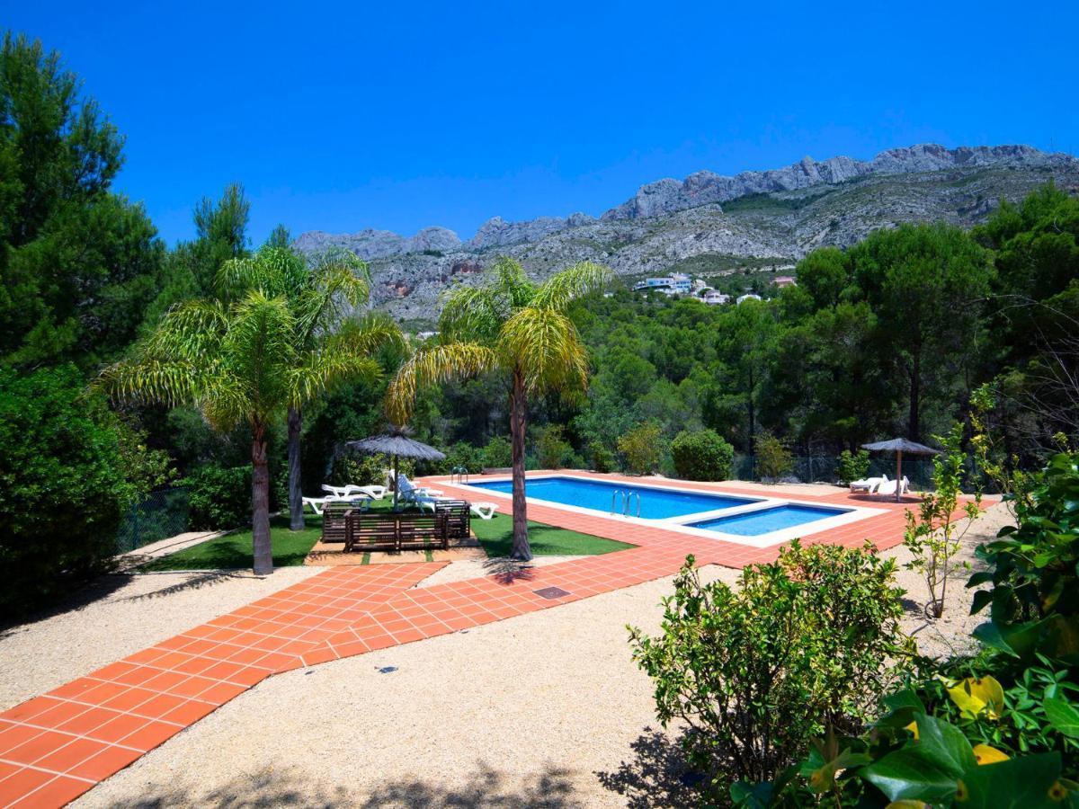 Holiday Home Mont Verd Altea Buitenkant foto