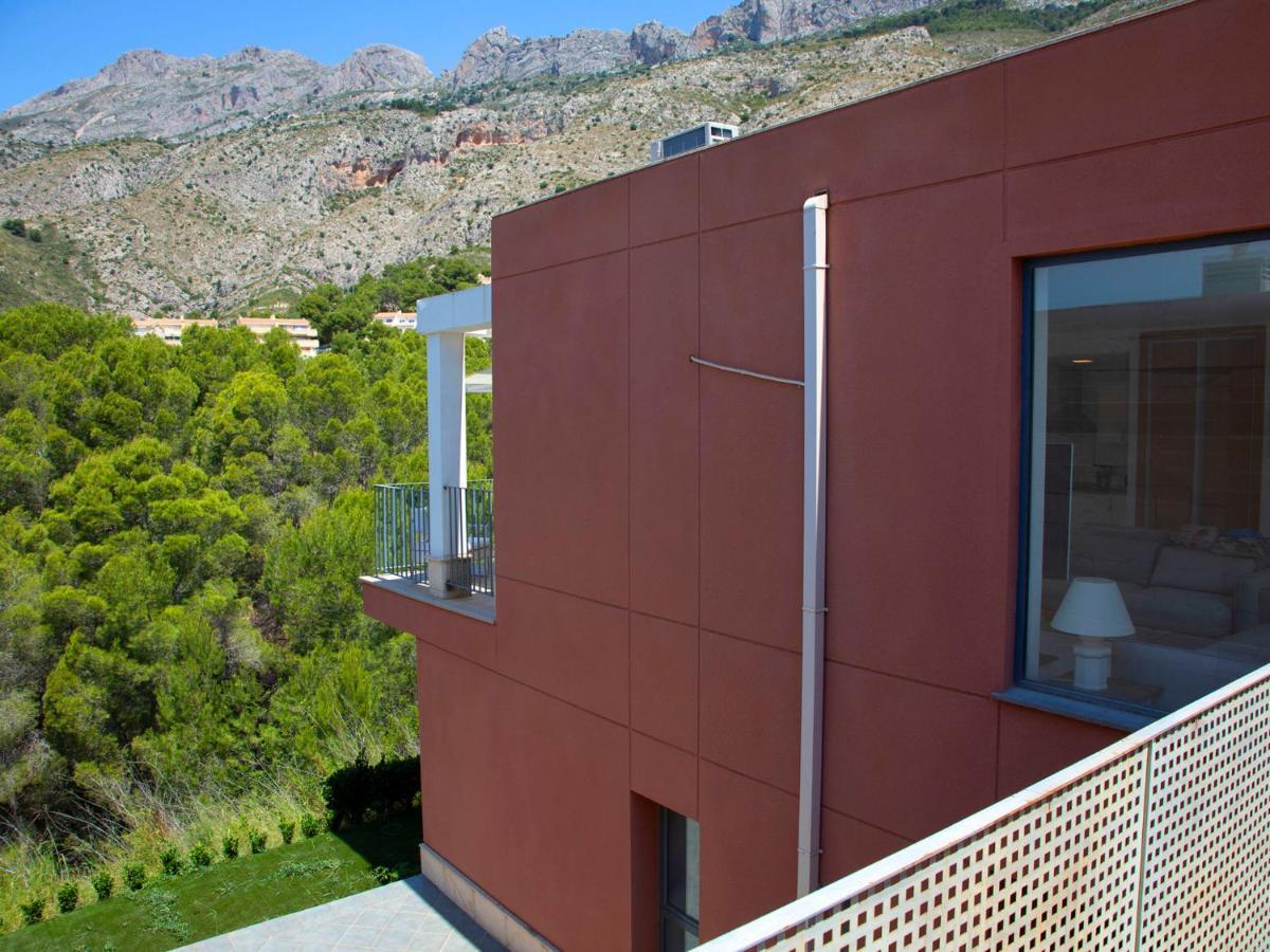 Holiday Home Mont Verd Altea Buitenkant foto