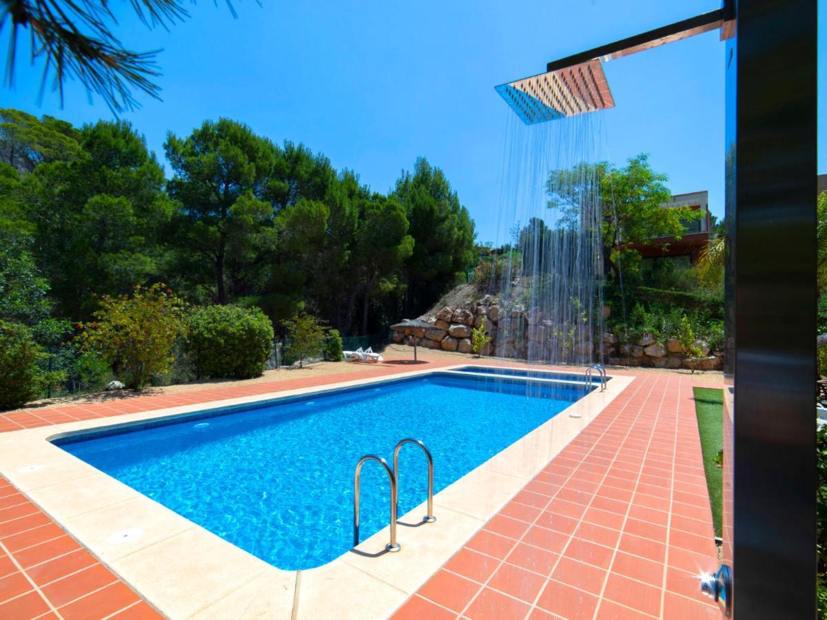 Holiday Home Mont Verd Altea Buitenkant foto