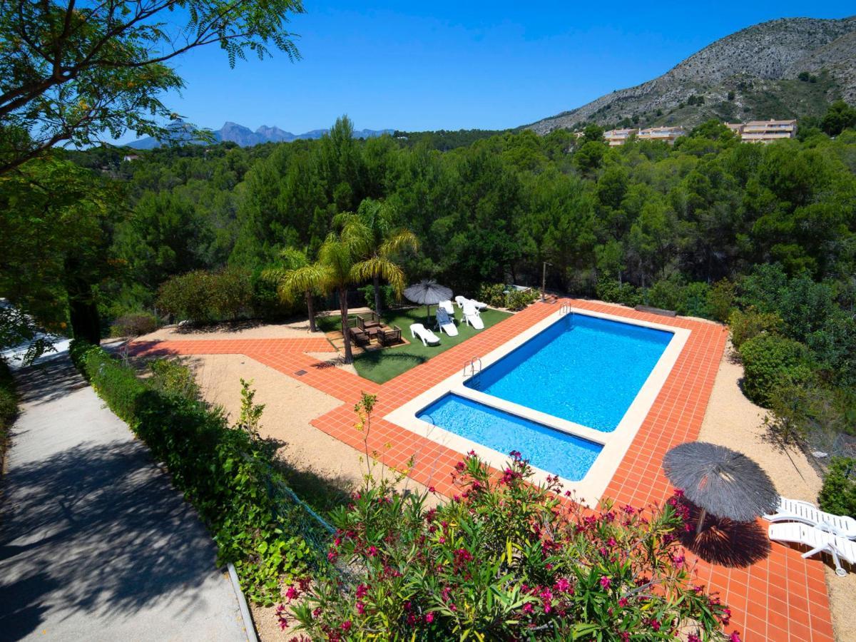 Holiday Home Mont Verd Altea Buitenkant foto