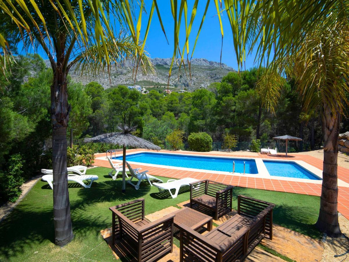 Holiday Home Mont Verd Altea Buitenkant foto