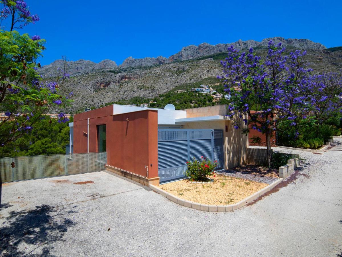 Holiday Home Mont Verd Altea Buitenkant foto