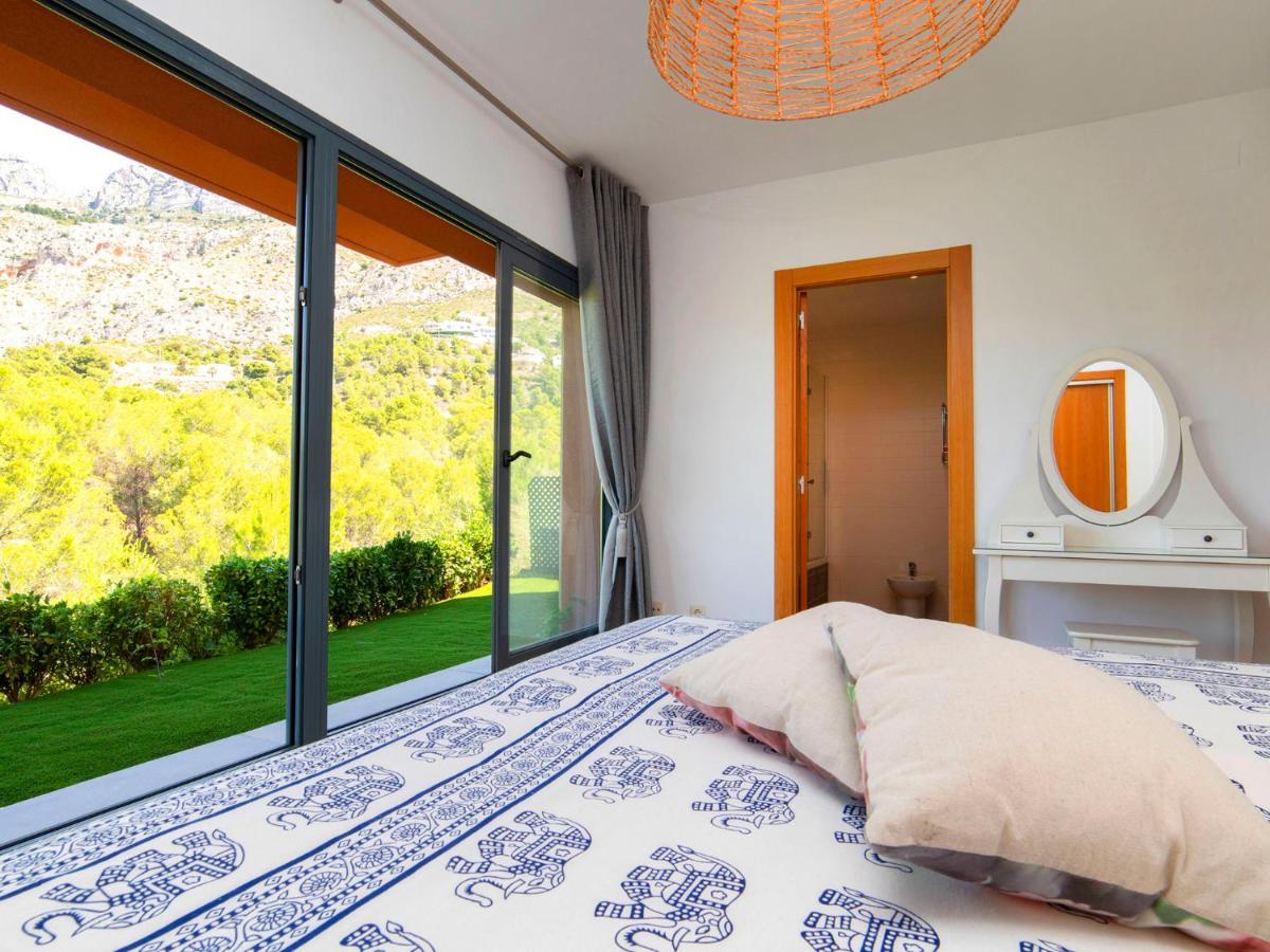 Holiday Home Mont Verd Altea Buitenkant foto
