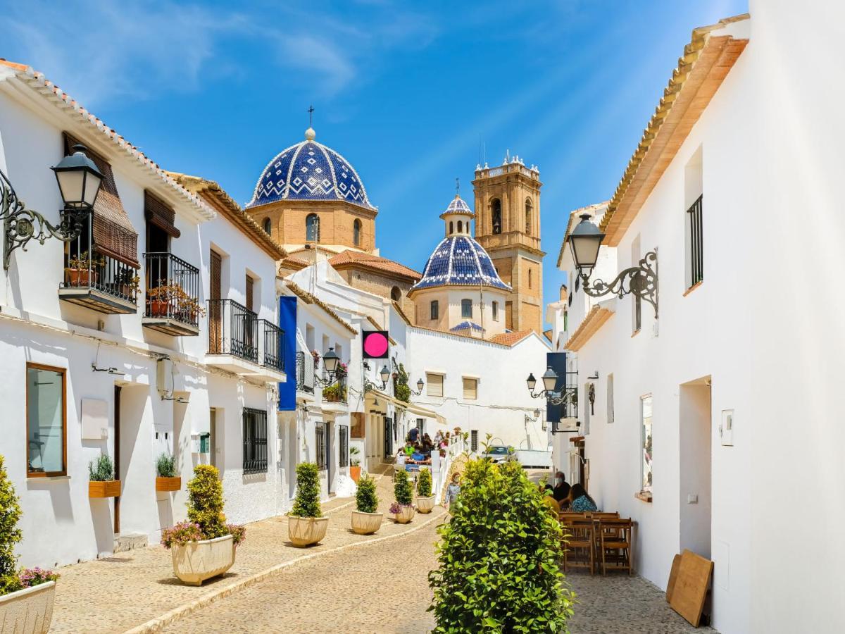 Holiday Home Mont Verd Altea Buitenkant foto